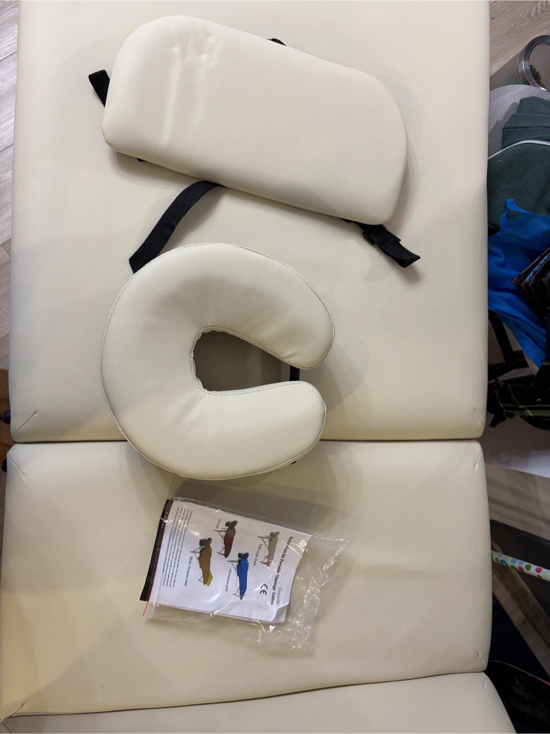 GreenLife 3-Section Portable Massage Table - photo 4