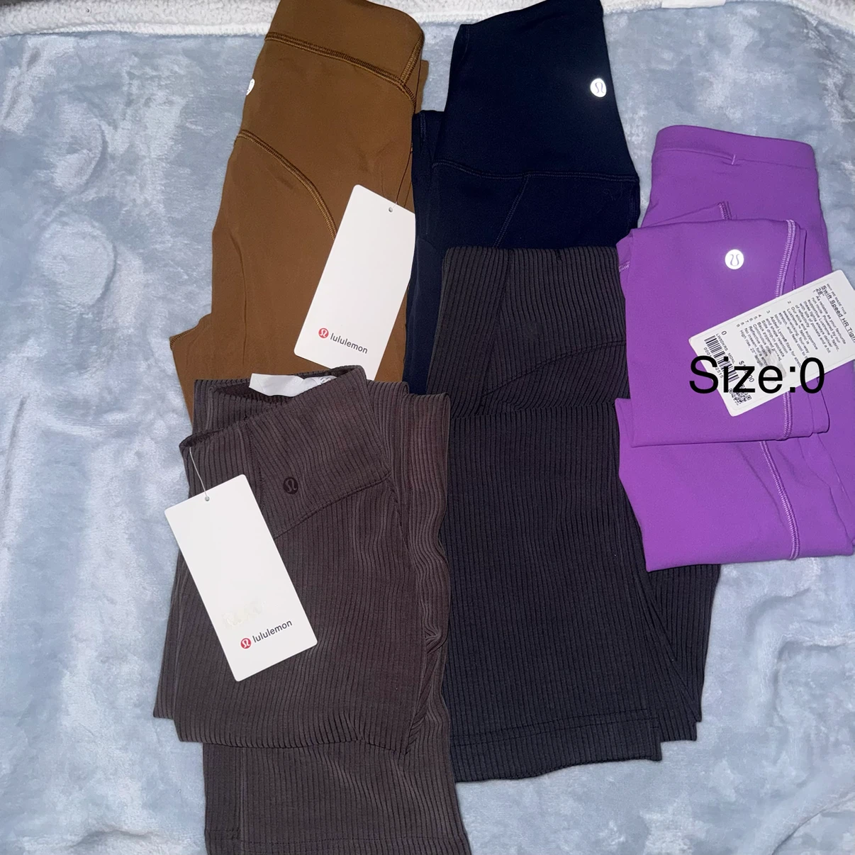 Lululemon Leggings Bundle Size 0