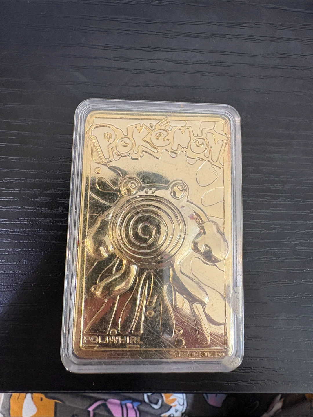 Set of 3 Pokemon 23 Karat Gold-Plated Trading Cards - photo 3