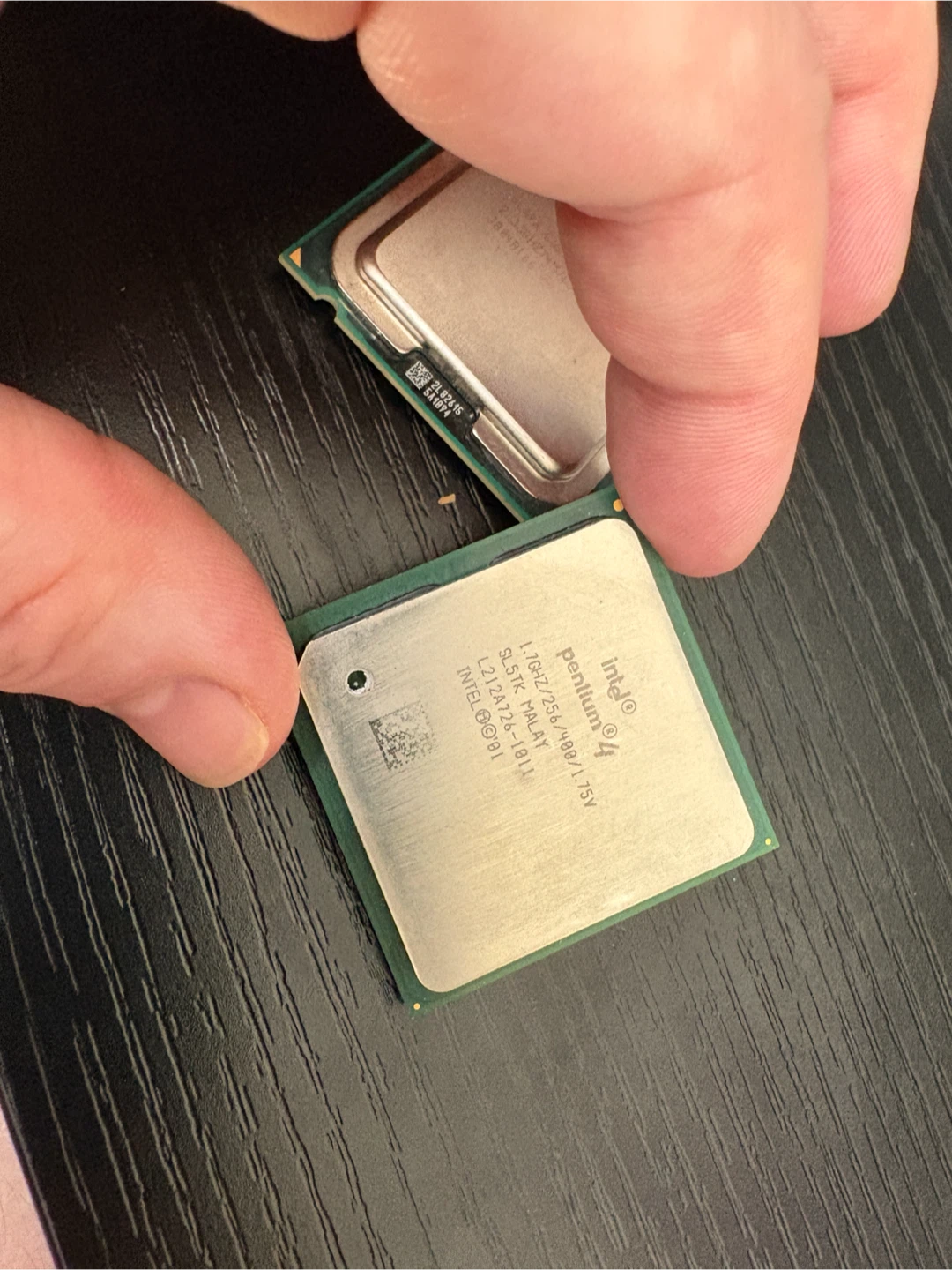 Two Vintage Intel Processors - photo 2