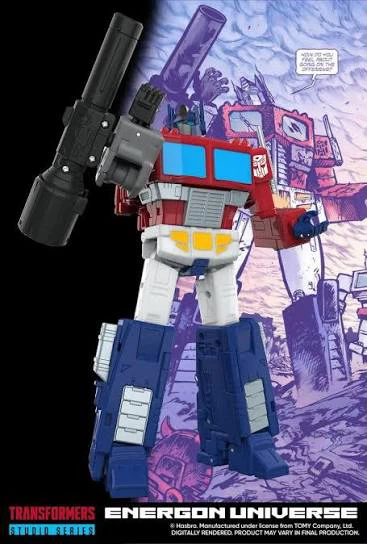 Transformers Studio Series Energon Universe Optimus Prime - photo 2