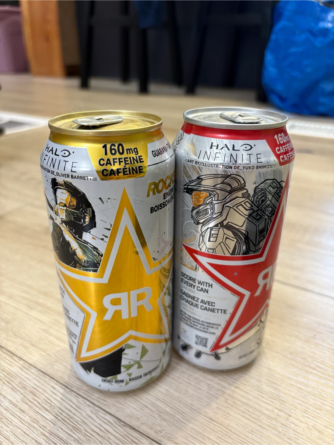 Rockstar Halo Infinite Energy Drinks