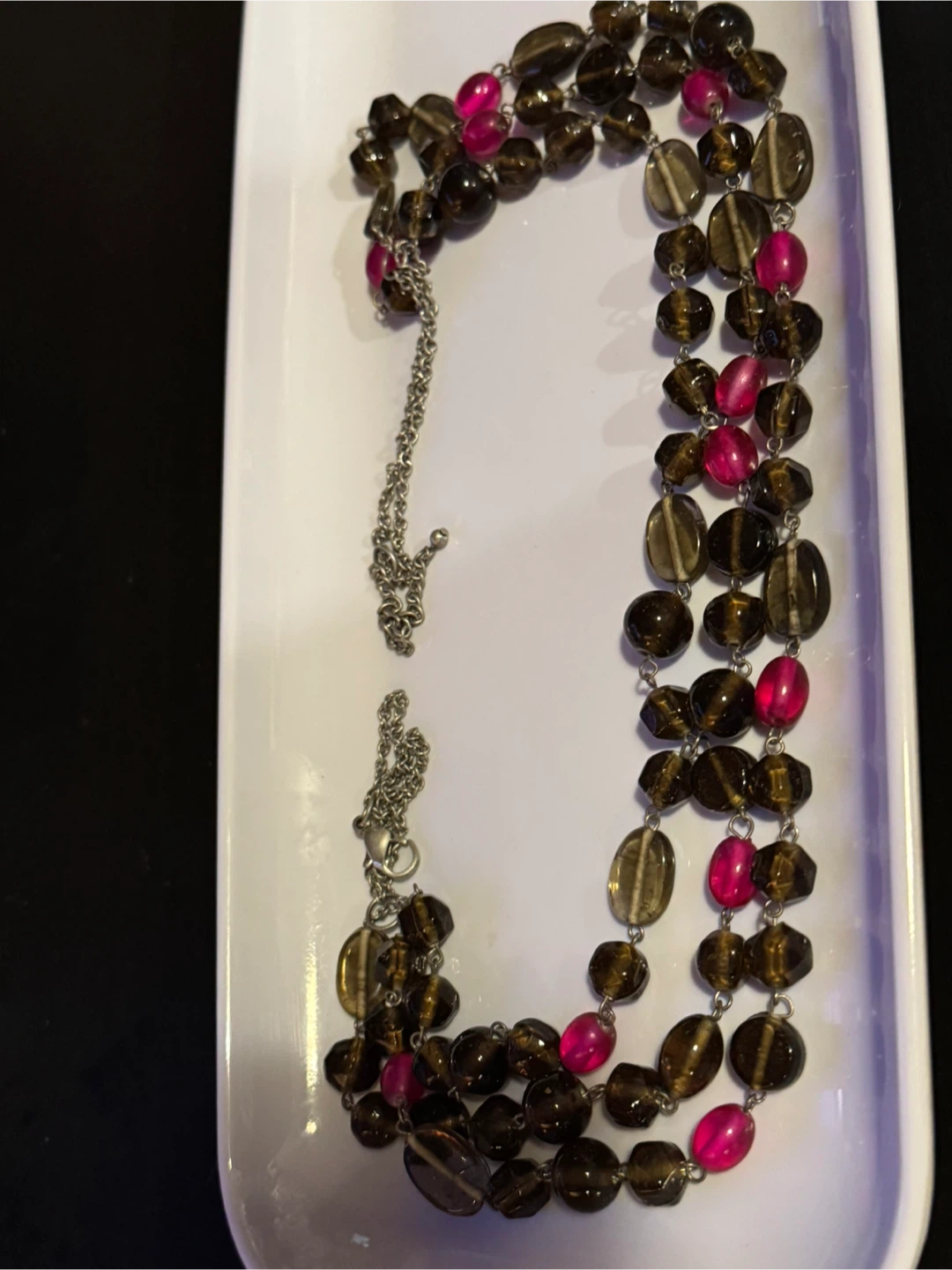 Three Fashion Necklaces - photo 3