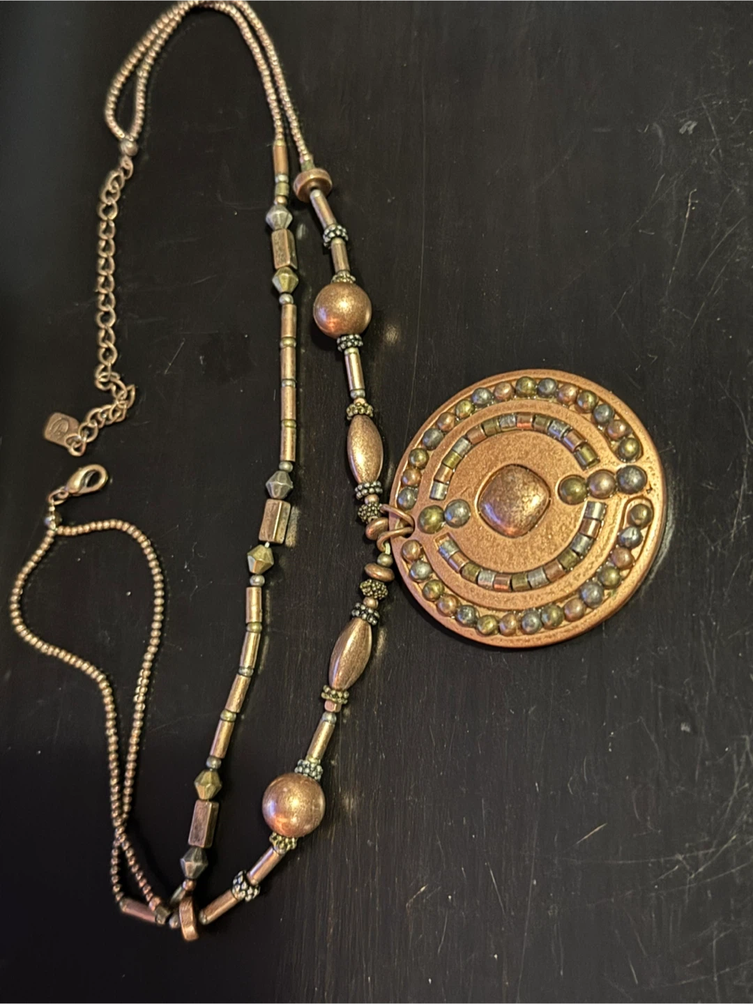 Three Fashion Necklaces - photo 4