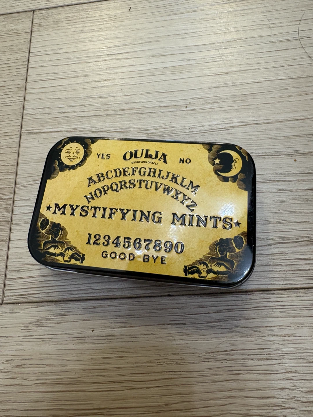 Ouija Mystifying Mints Tin