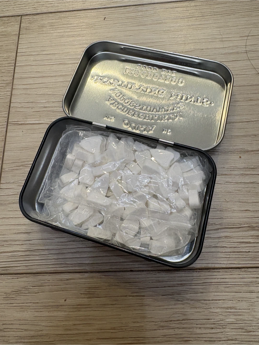 Ouija Mystifying Mints Tin - photo 2