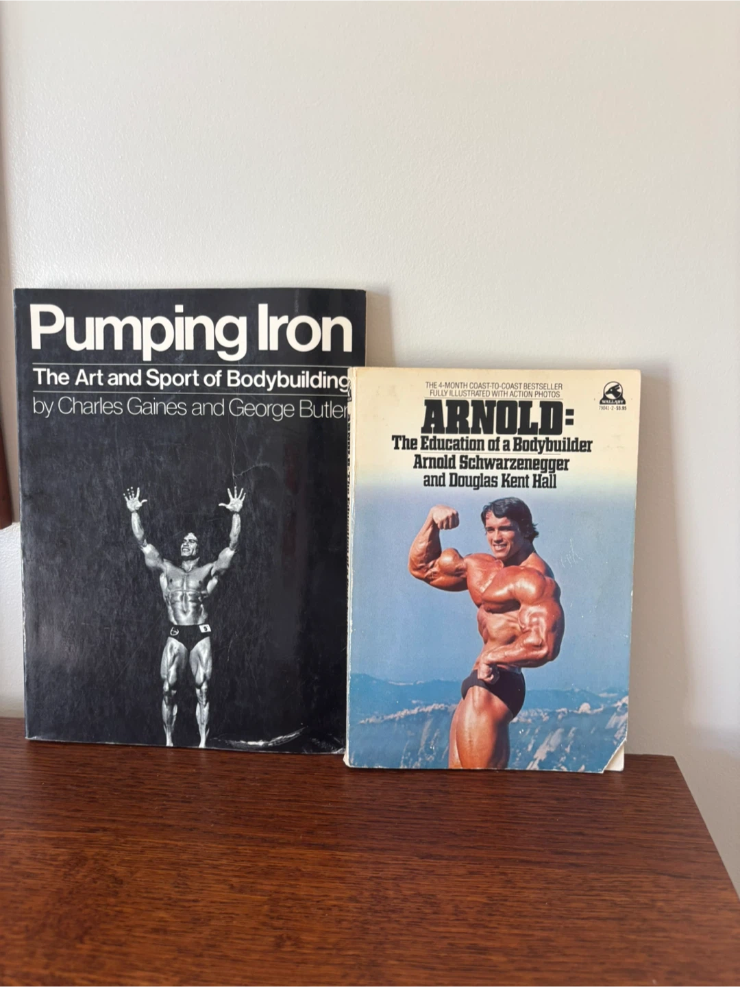 VINTAGE Bodybuilding Collector Set – Arnold Schwarzenegger