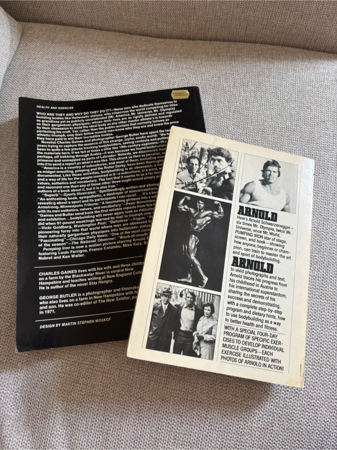 VINTAGE Bodybuilding Collector Set – Arnold Schwarzenegger - photo 2