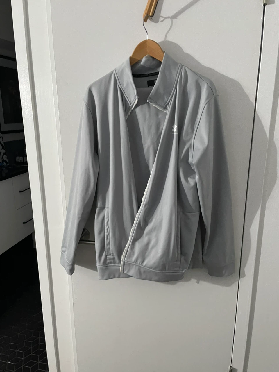 Under Armour Grey Full-Zip Jacket