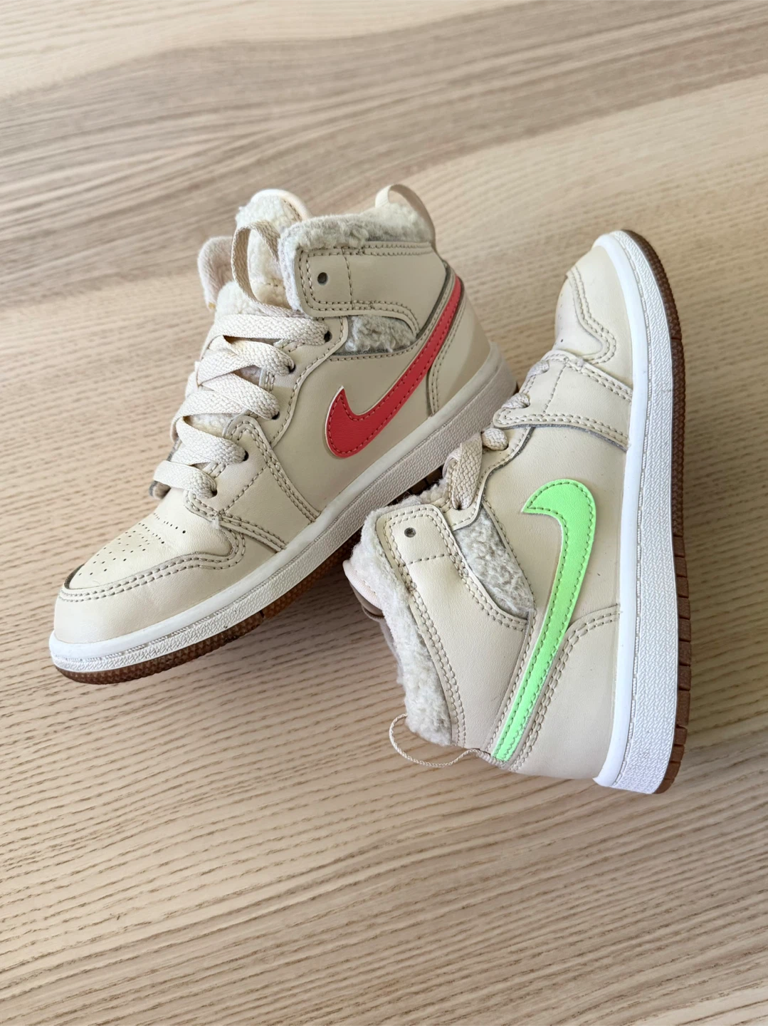 Nike Air Jordan 1 Mid Toddler Shoes