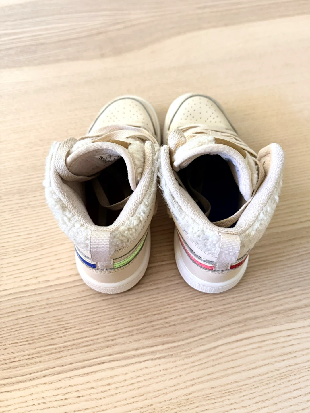 Nike Air Jordan 1 Mid Toddler Shoes - photo 3