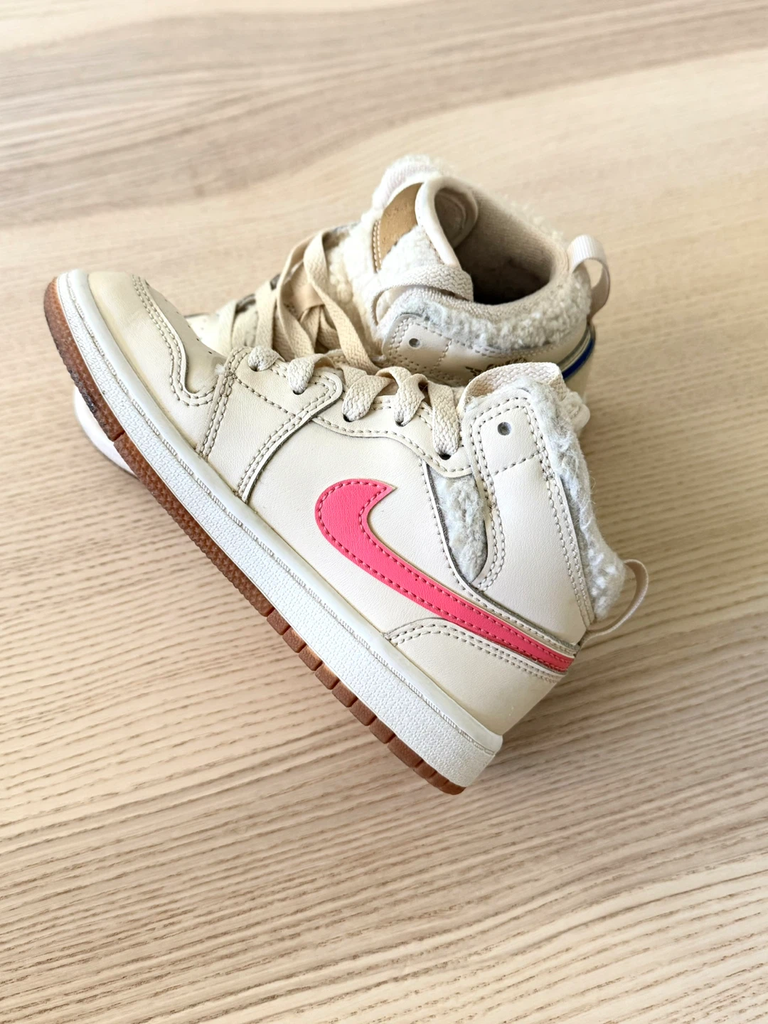 Nike Air Jordan 1 Mid Toddler Shoes - photo 4