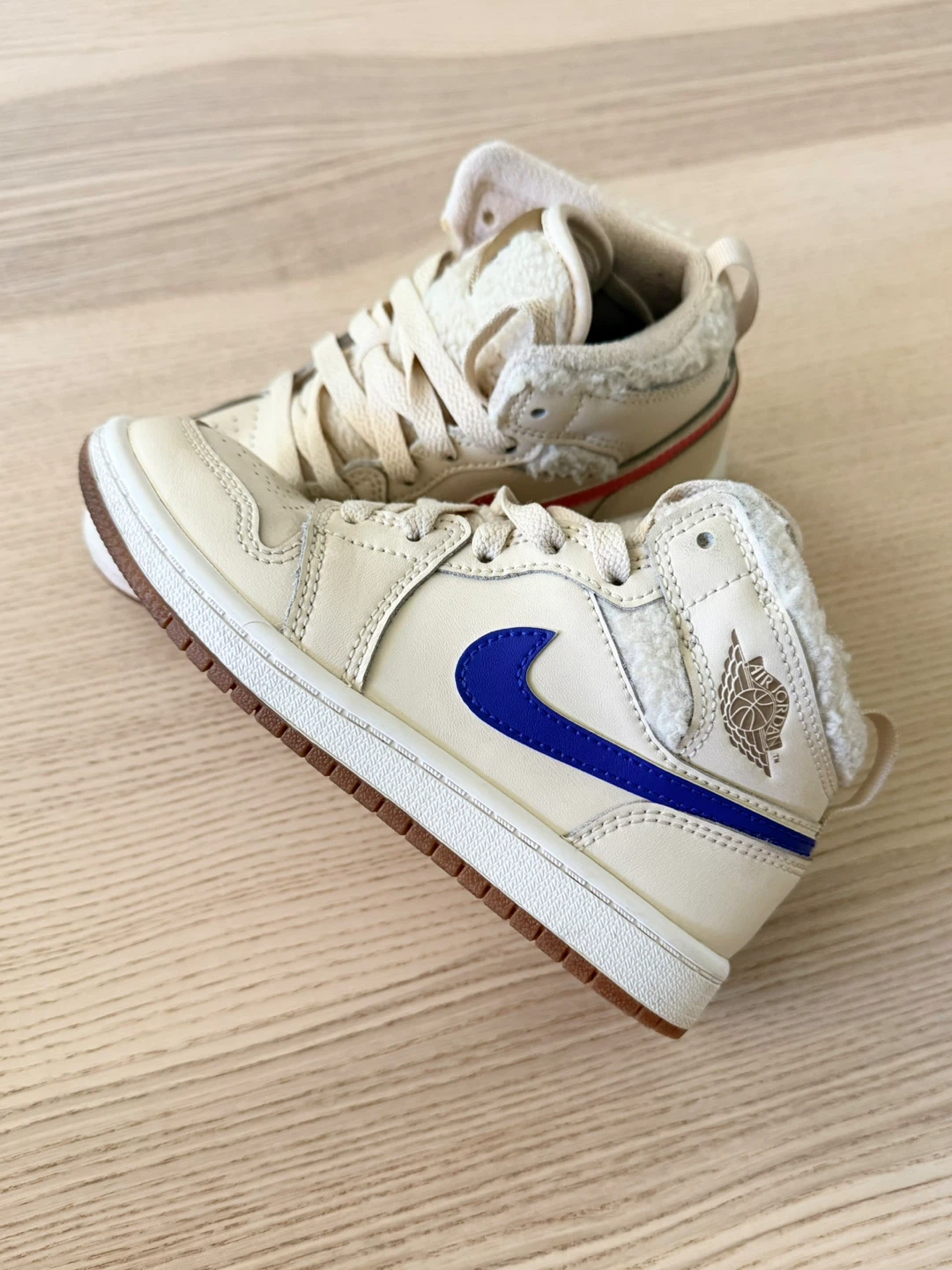 Nike Air Jordan 1 Mid Toddler Shoes - photo 5