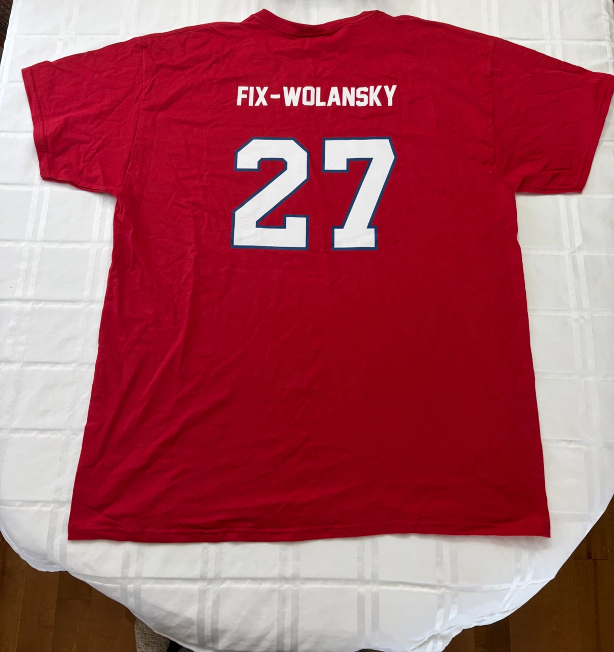 Trey Fix-Wolansky Jersey T-Shirt - photo 2