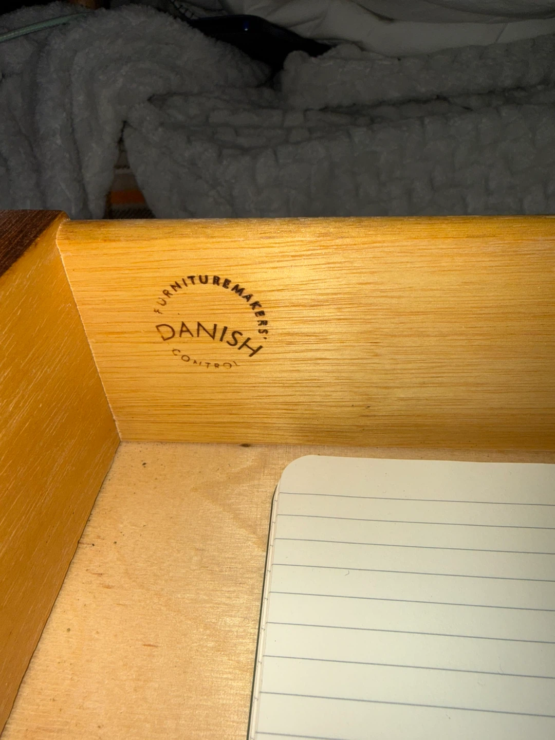 Danish Teak Planter Console Table - photo 2