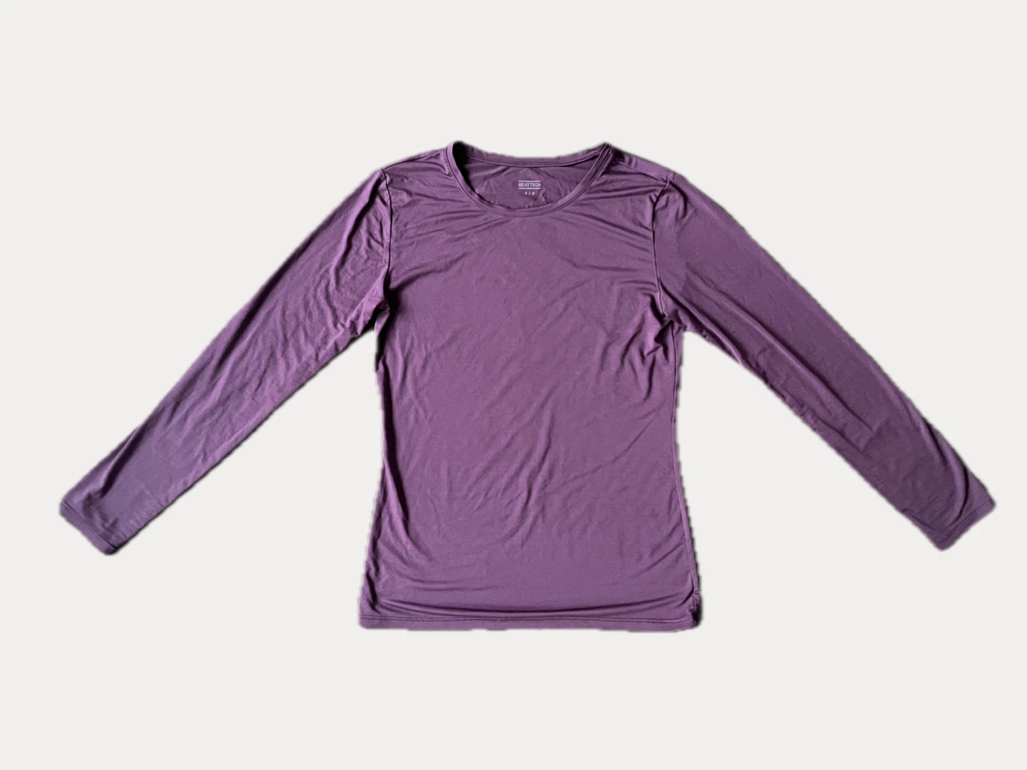 Uniqlo Heattech Long Sleeve Top