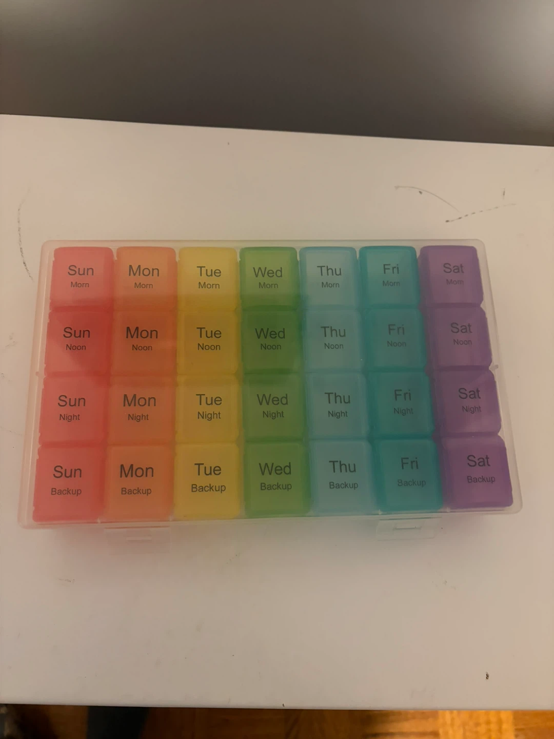 Weekly Pill Organizer
