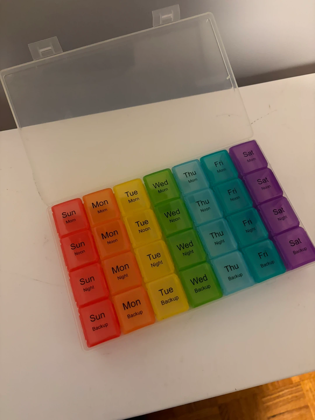 Weekly Pill Organizer - photo 2