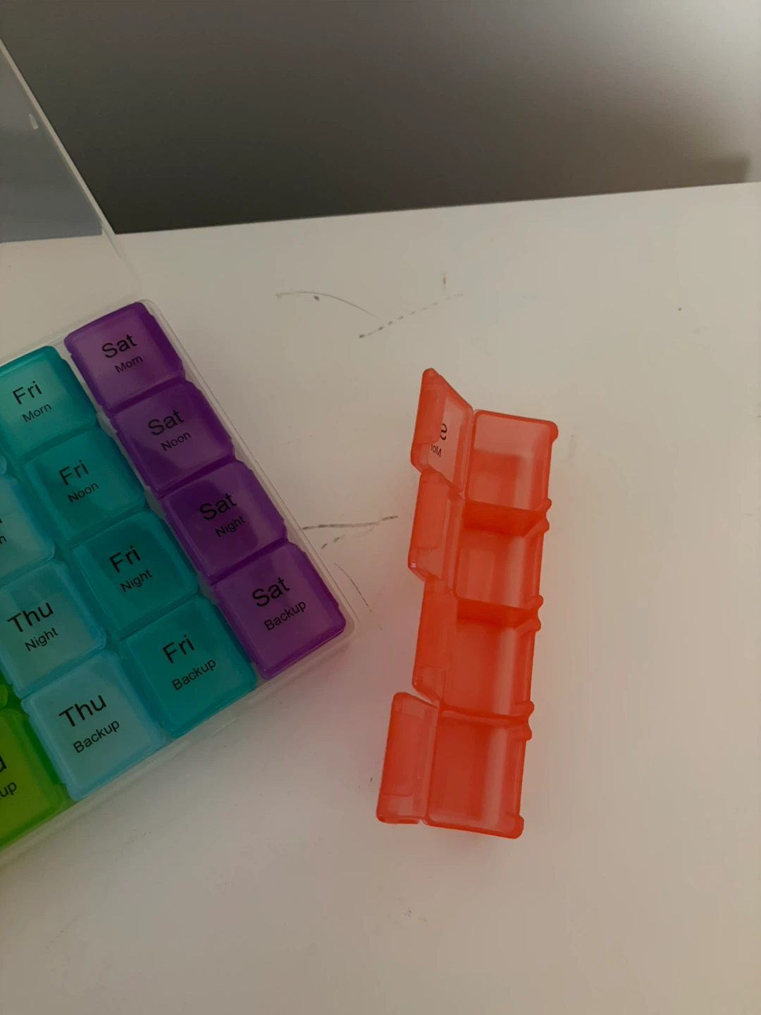 Weekly Pill Organizer - photo 3