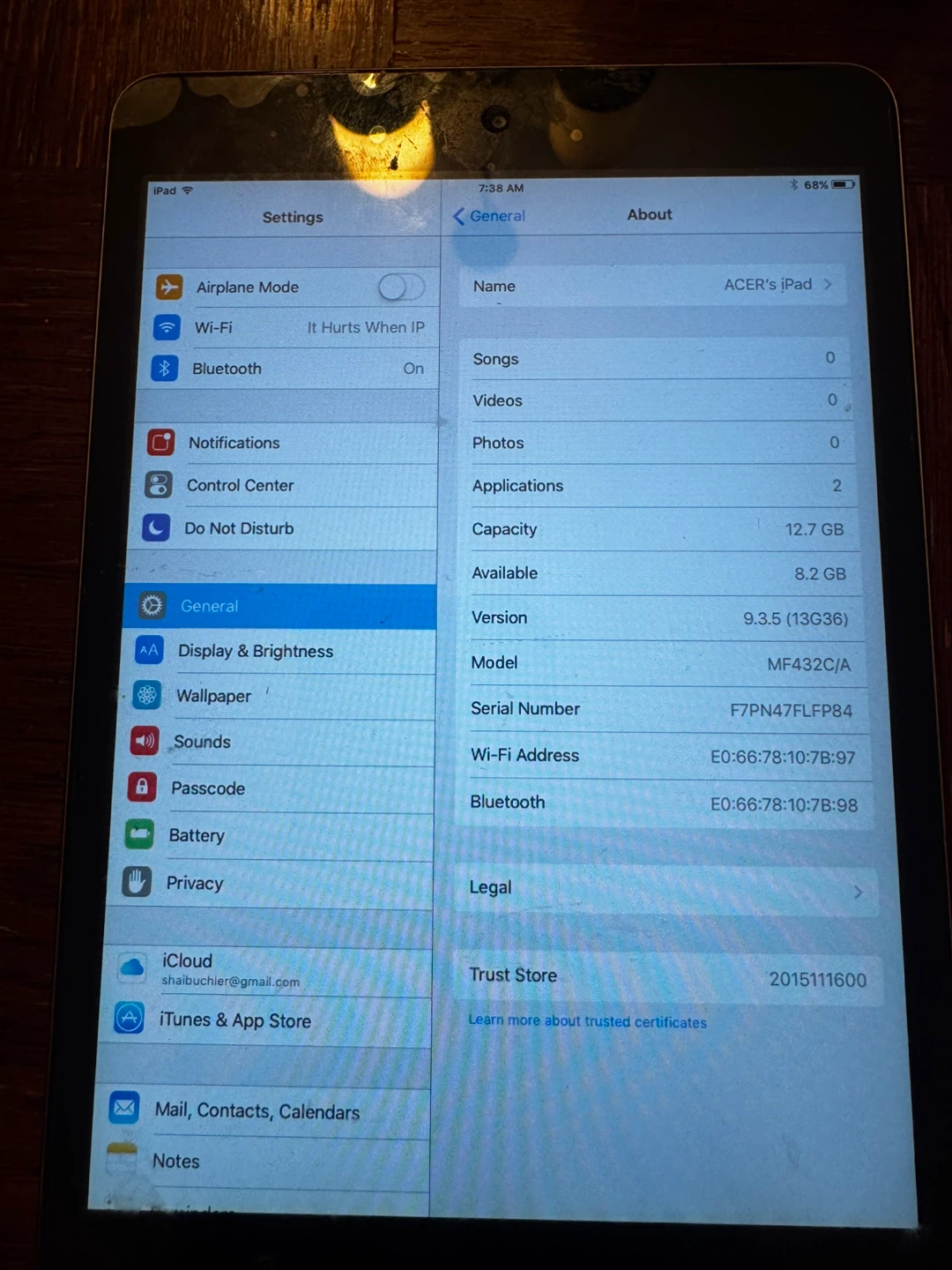 Apple iPad mini 16GB - photo 2