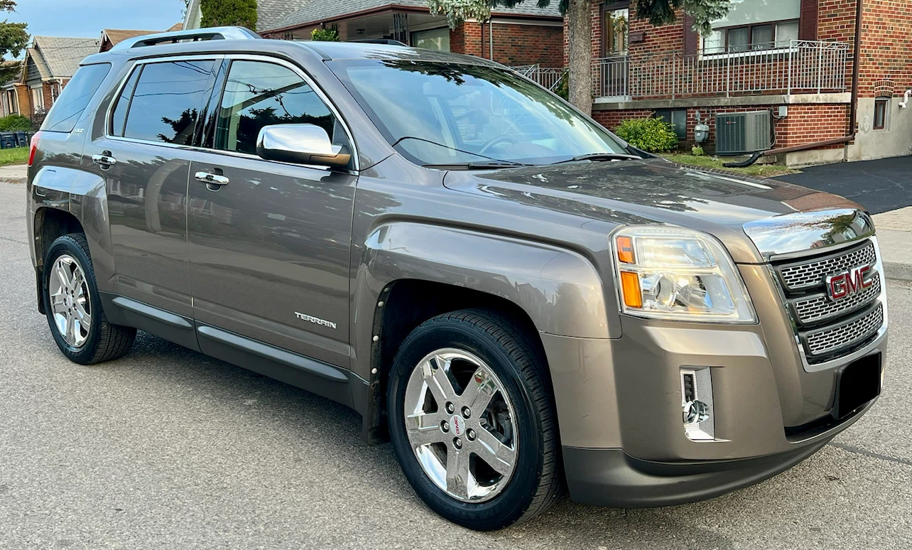 2012 GMC Terrain slt-2 Awd rare Denali pkg