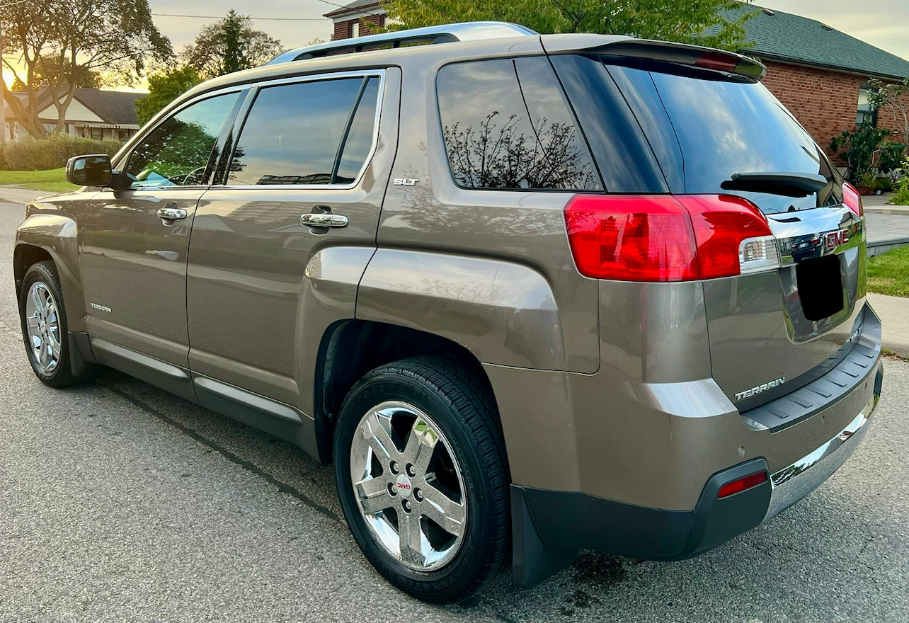 2012 GMC Terrain slt-2 Awd rare Denali pkg - photo 5