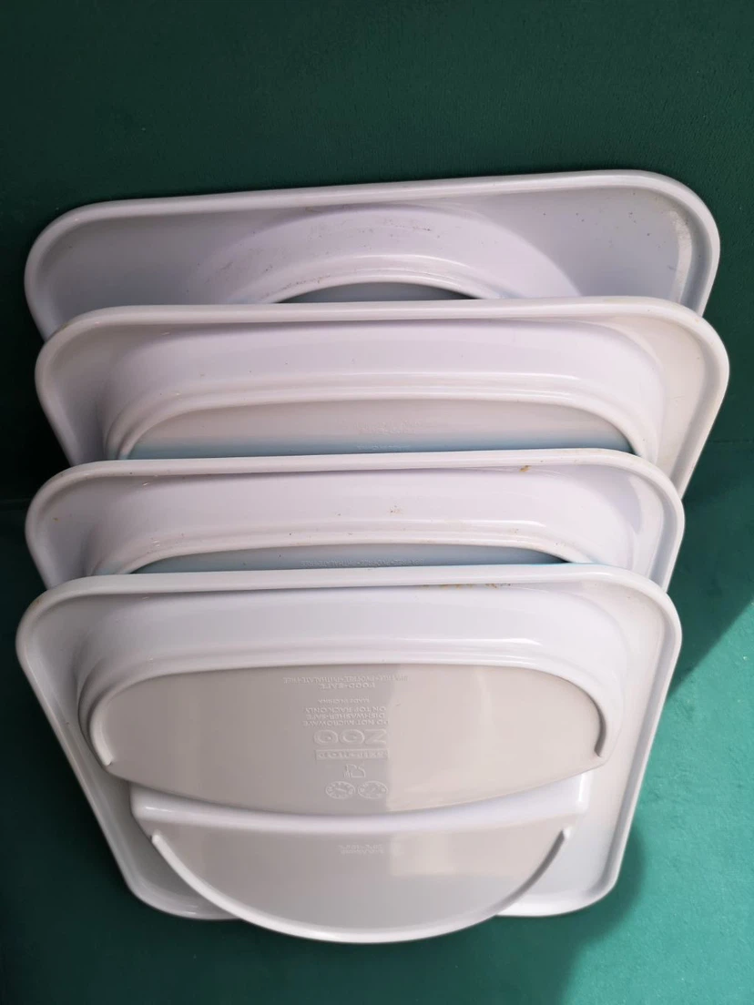 Set of 4 Skip Hop Zoo Kids Sectioned Plates