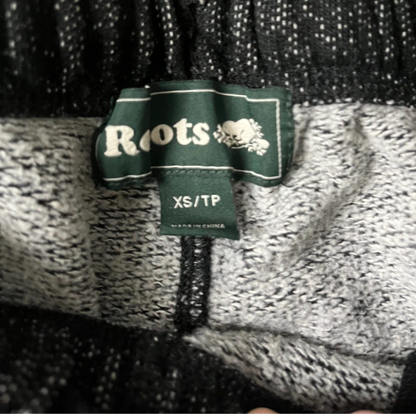 Roots Sweatpants Black - photo 2