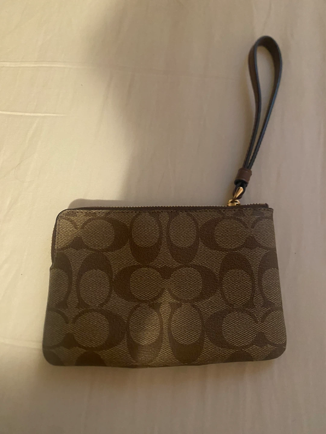 Coach Signature Wristlet - photo 2