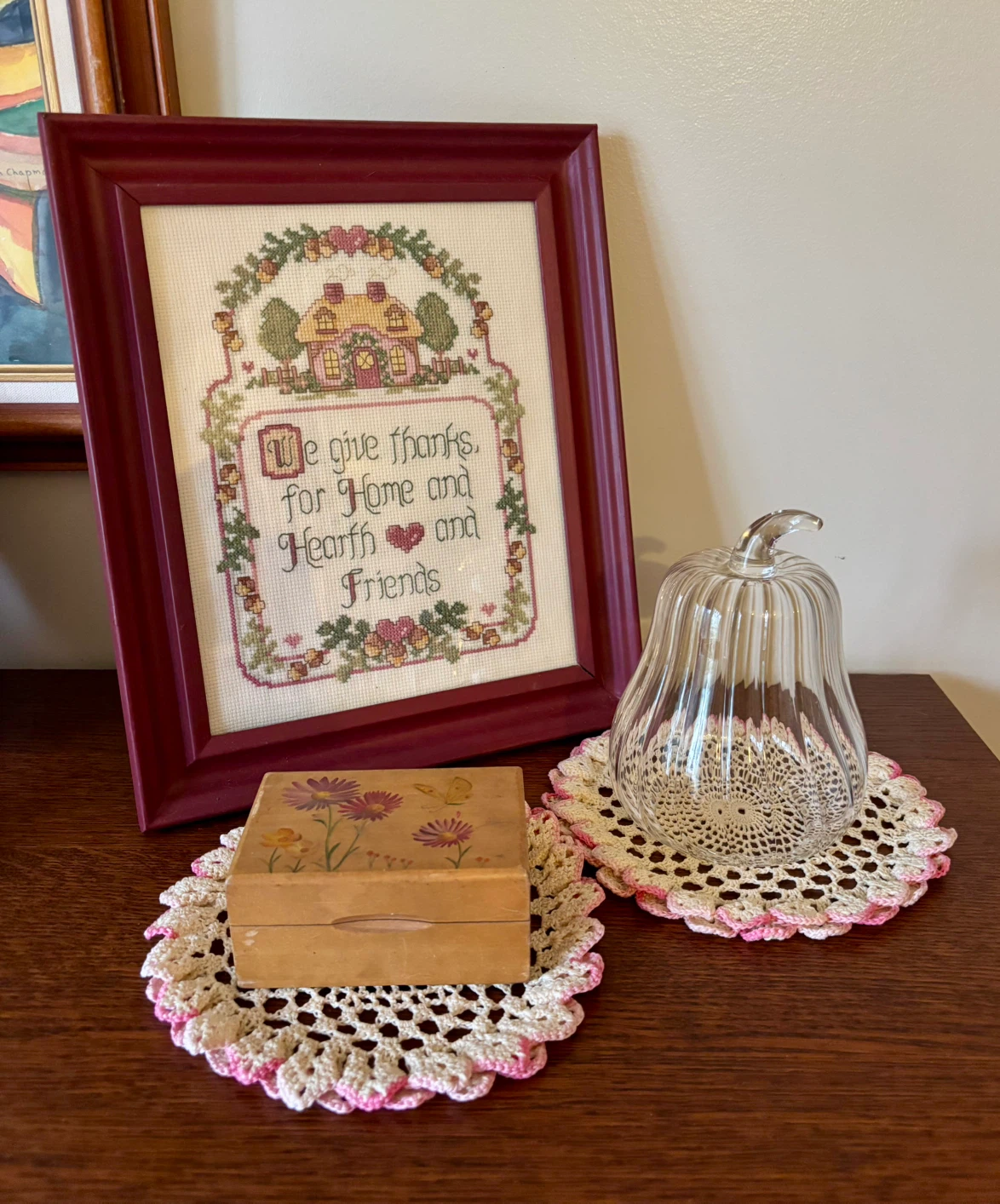 Cottagecore Lot - Autumn Cross Stitch 5 piece set
