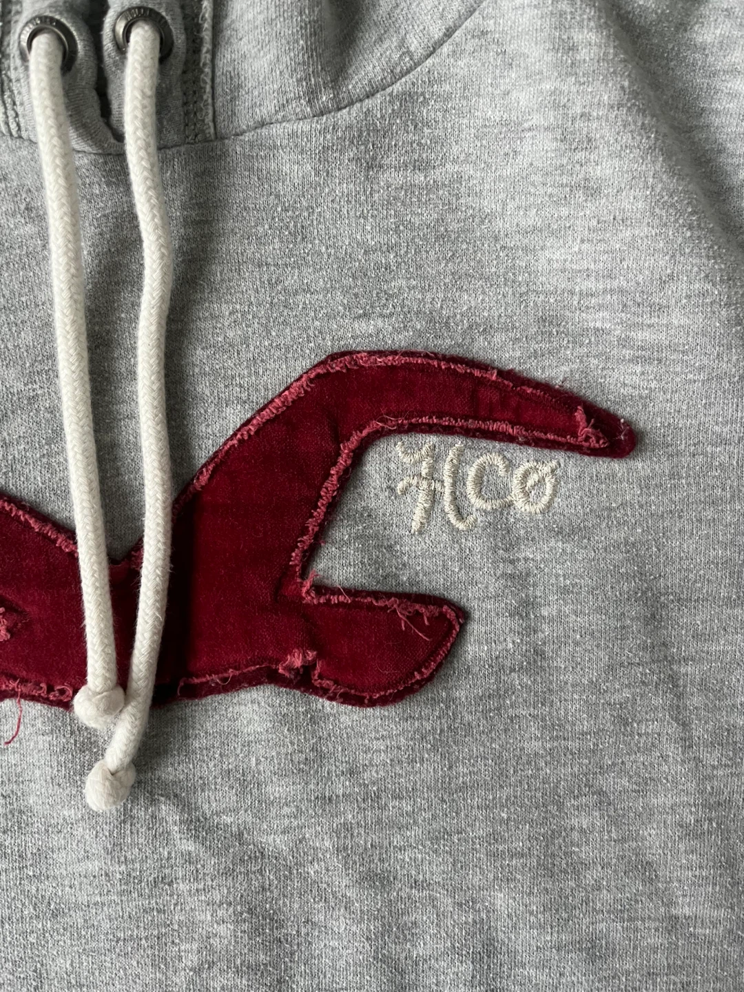 Hollister Grey Hoodie - photo 2