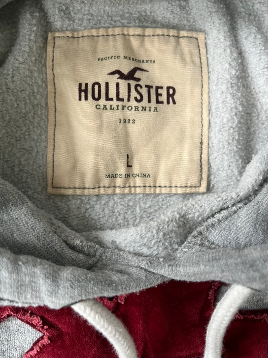 Hollister Grey Hoodie - photo 3