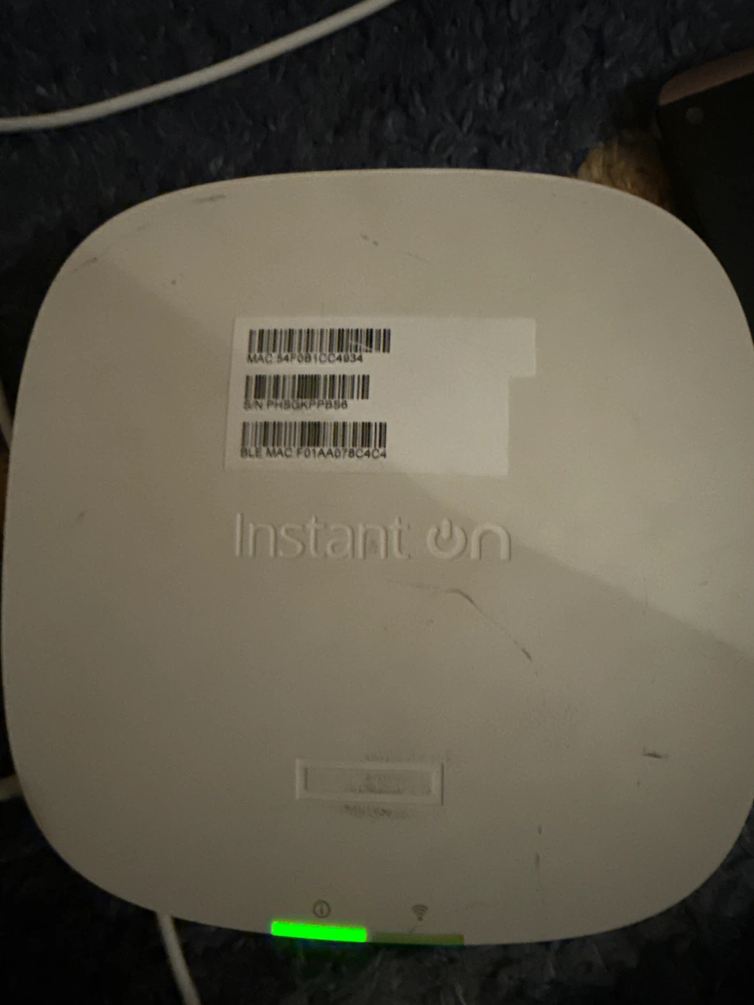 Aruba Instant On Wireless Access Point