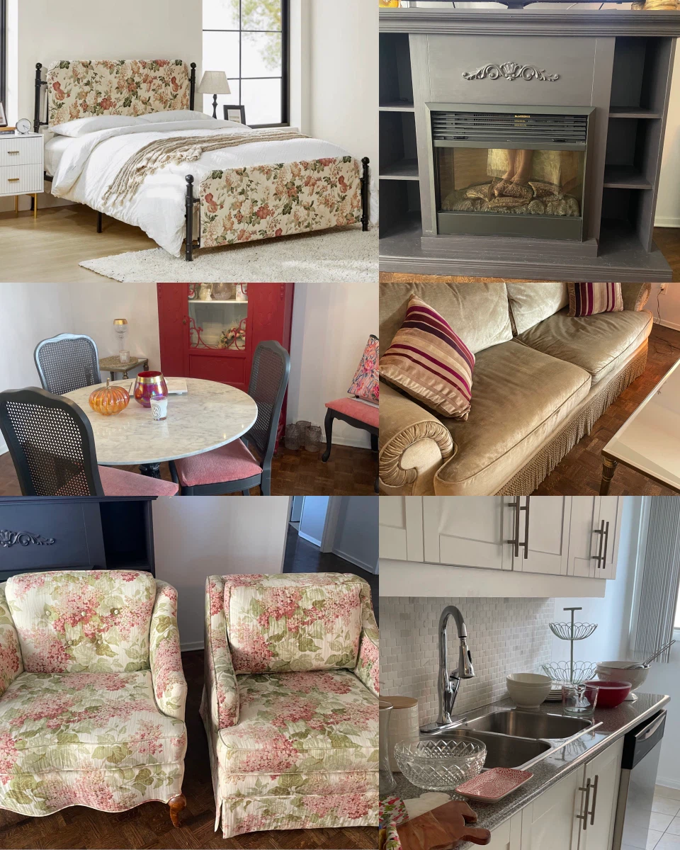 Estate Sale - complete 1 bdrm apartment