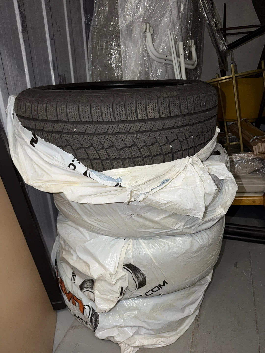 2-days left! SUV WINTER 235/55R19 Tires with Threading