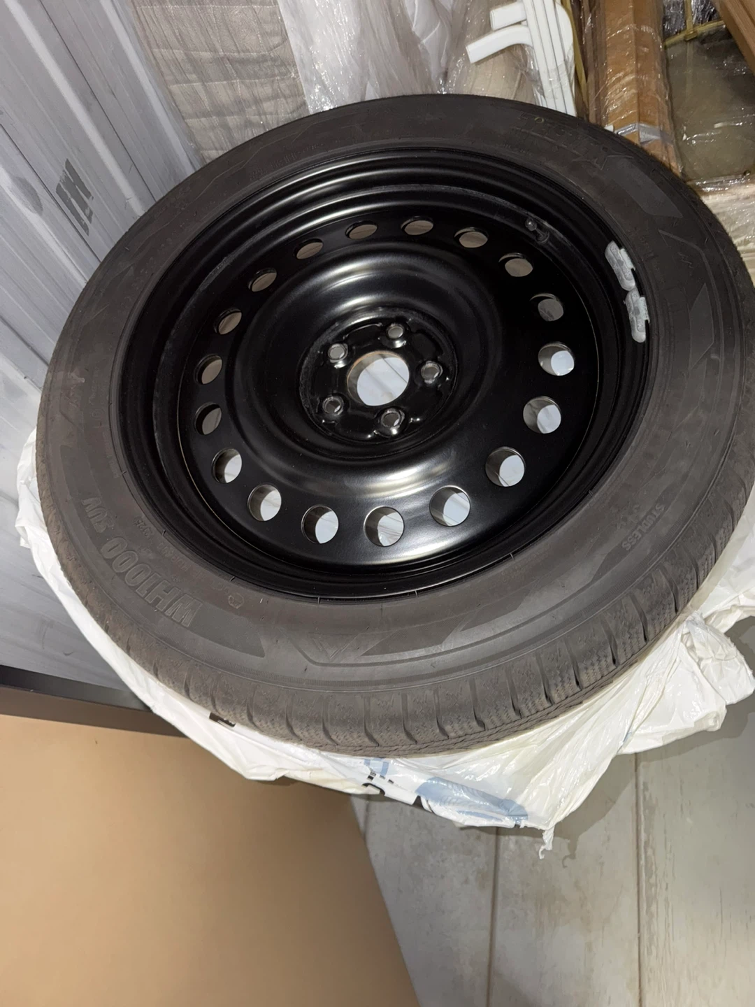 2-days left! SUV WINTER 235/55R19 Tires with Threading - photo 2