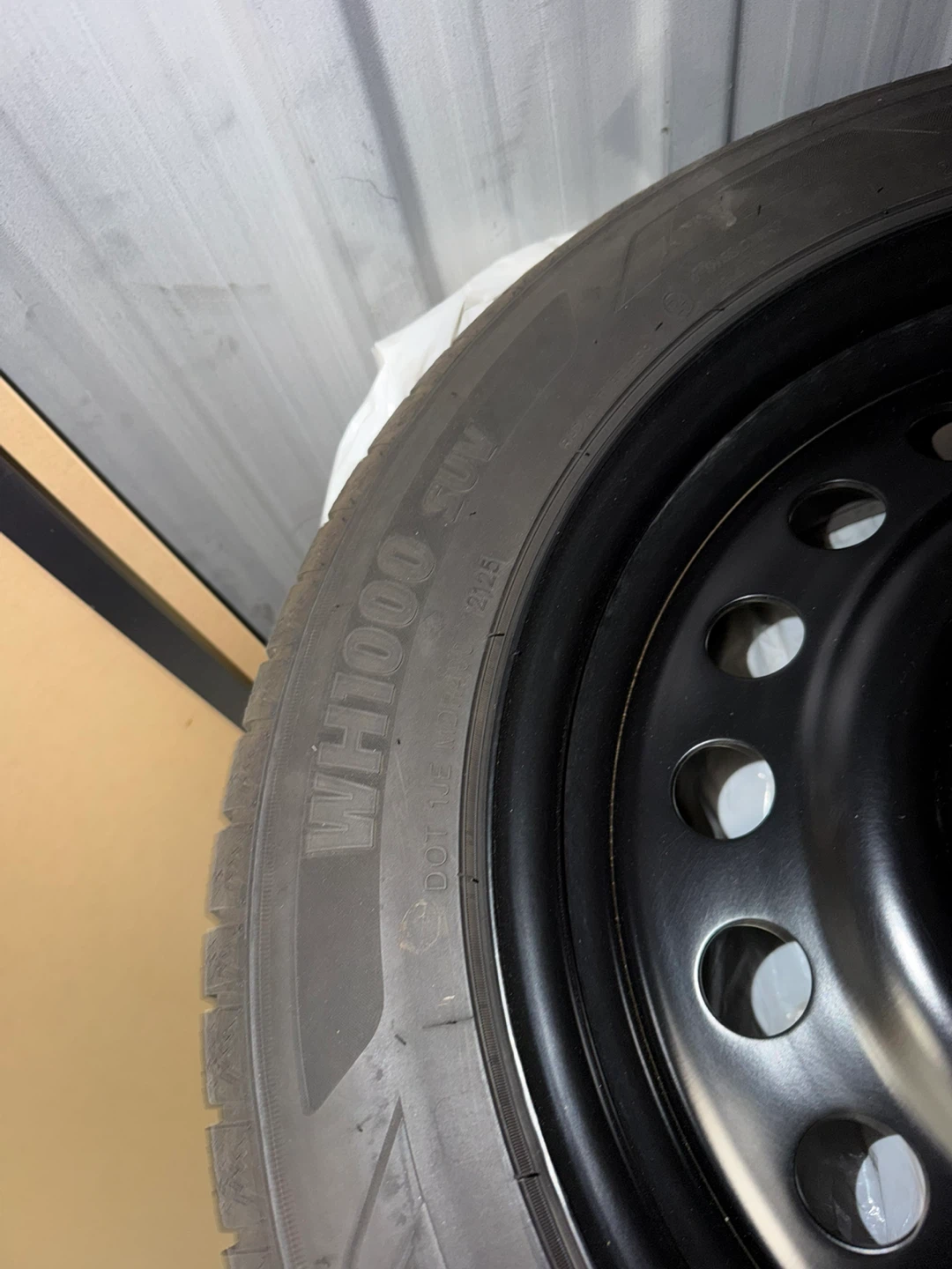 2-days left! SUV WINTER 235/55R19 Tires with Threading - photo 4