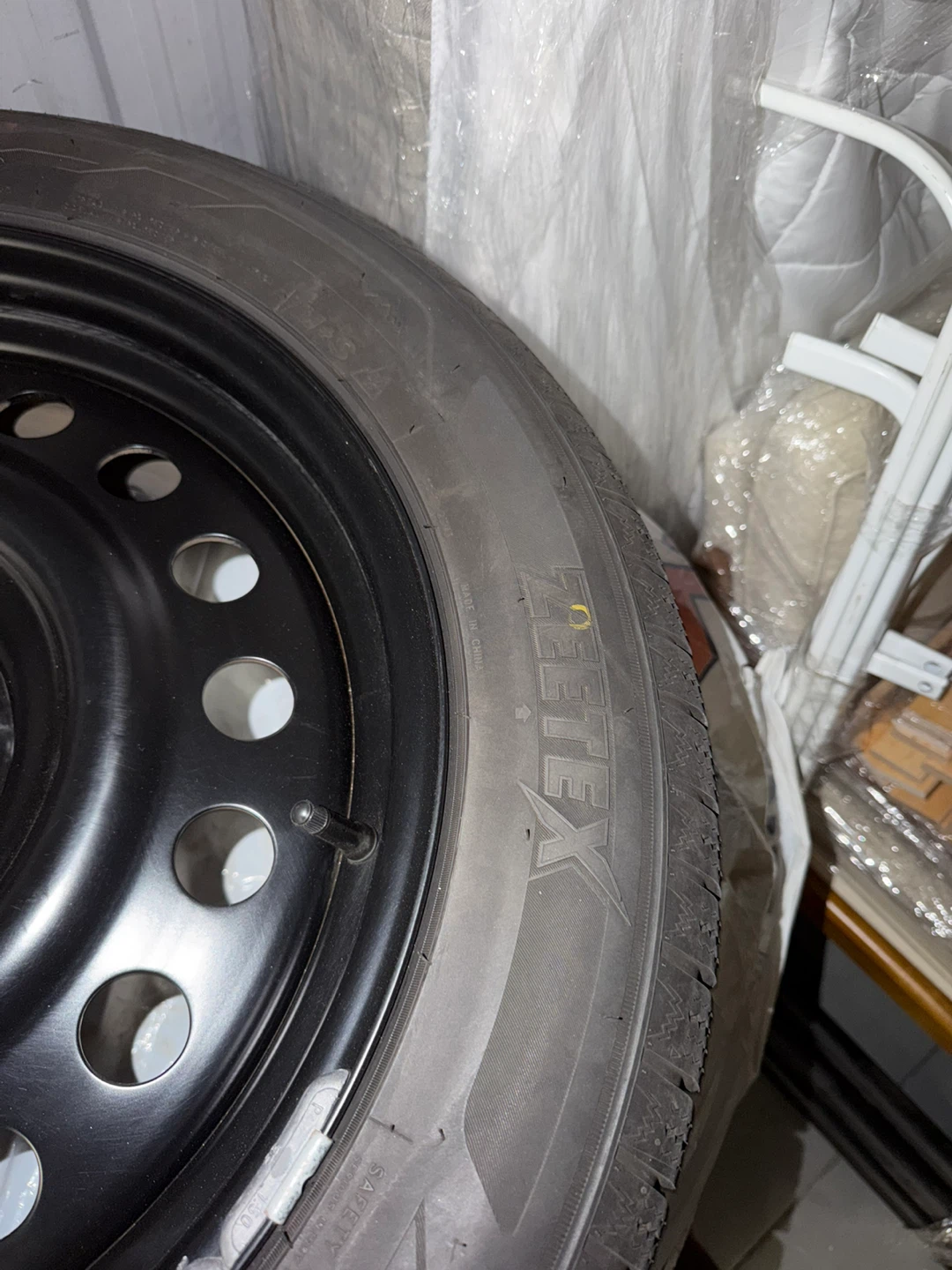 2-days left! SUV WINTER 235/55R19 Tires with Threading - photo 5