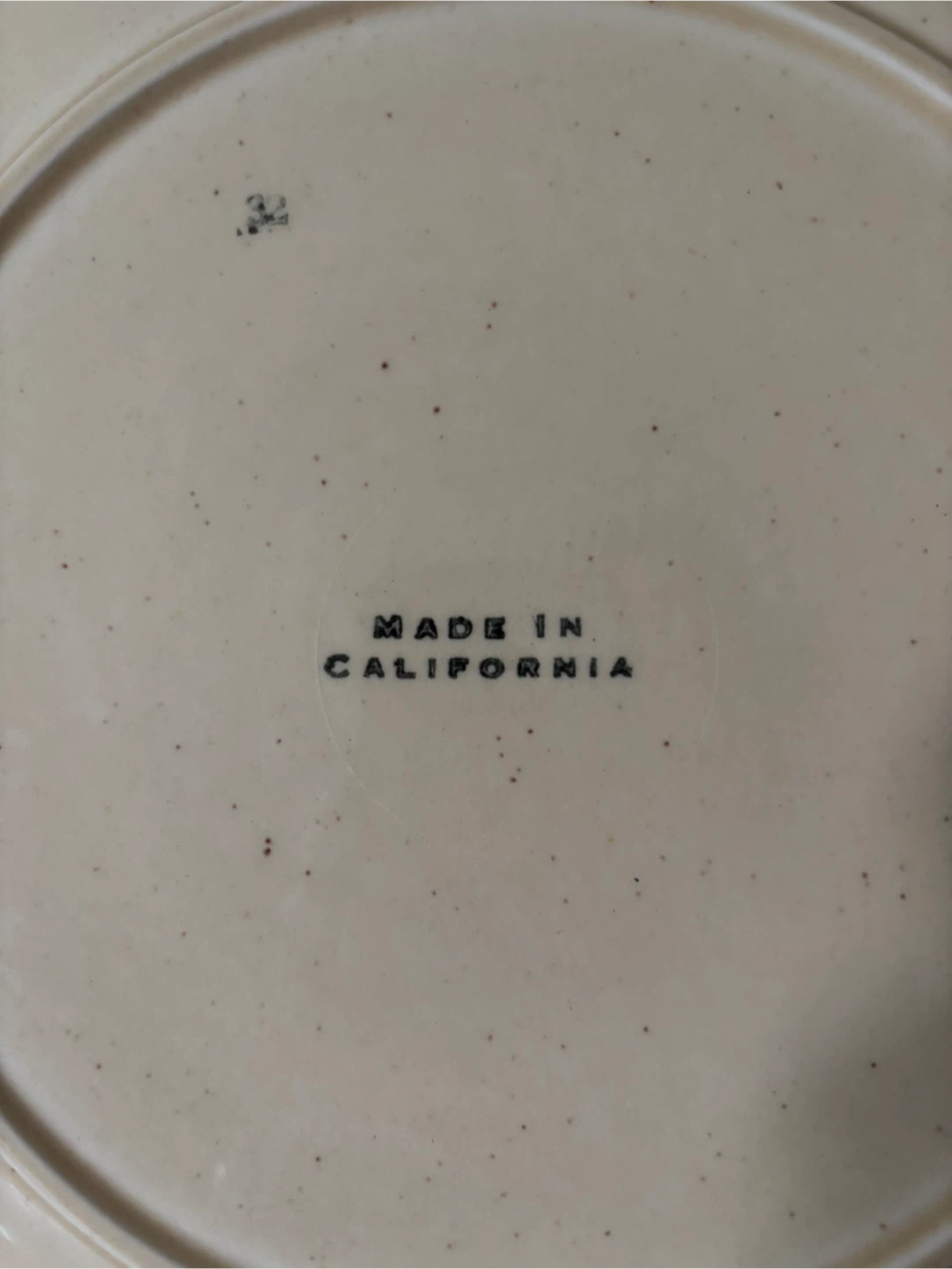 Metlox 12” Poppytrail California Provincial Rooster Platter - photo 3