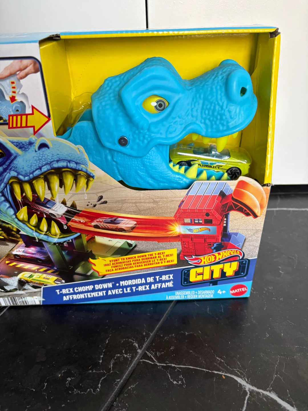 Hot Wheels City T- Rex Chomp Down - photo 2