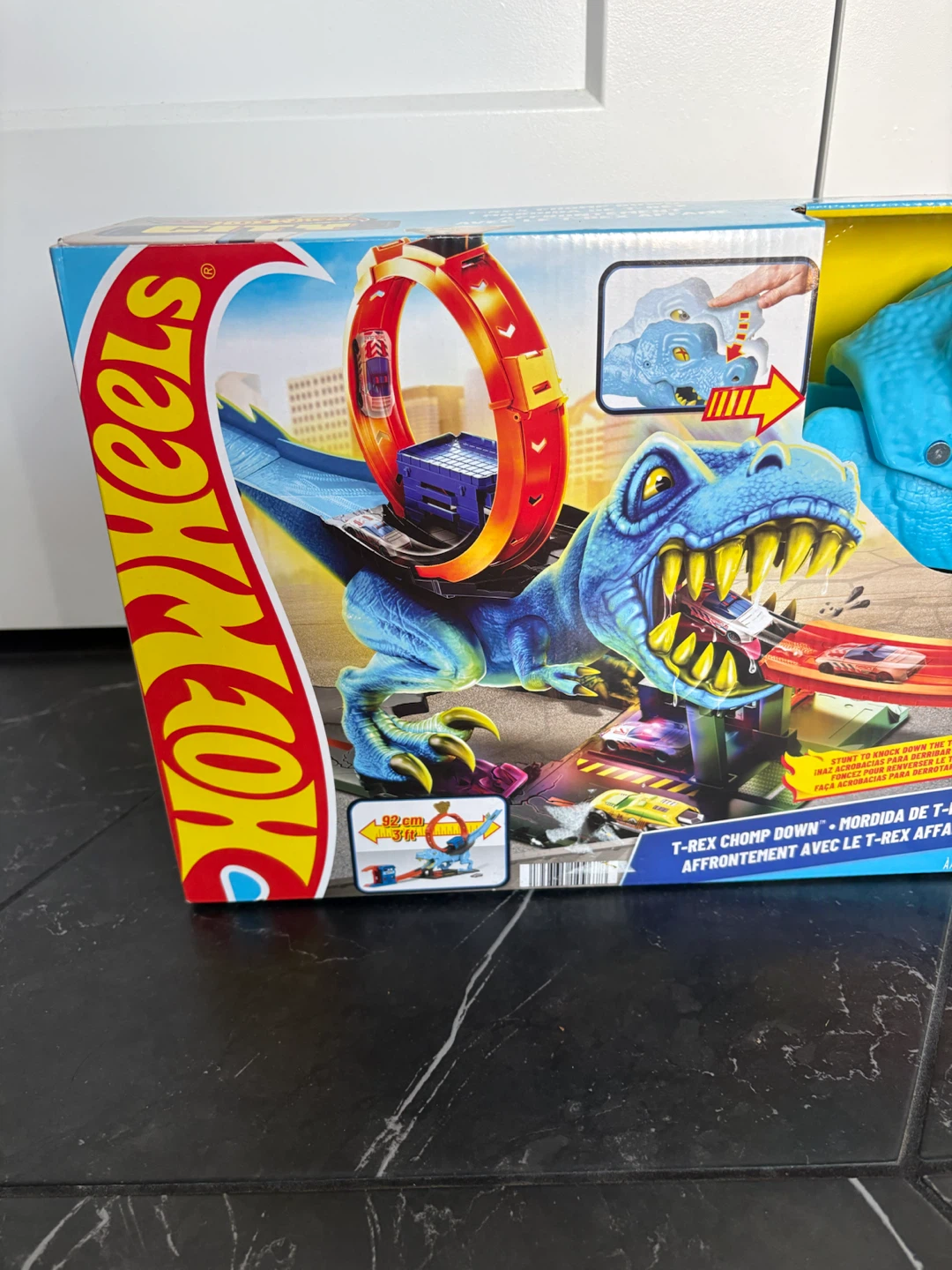 Hot Wheels City T- Rex Chomp Down - photo 3