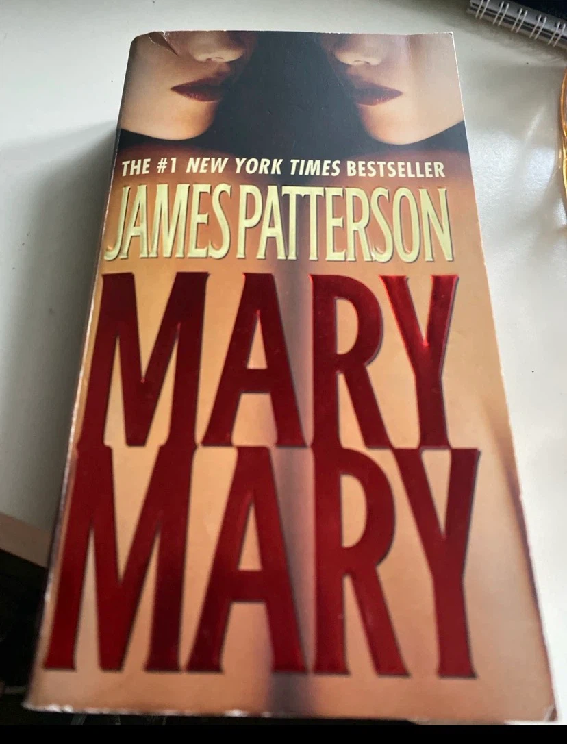 3 James Patterson novels