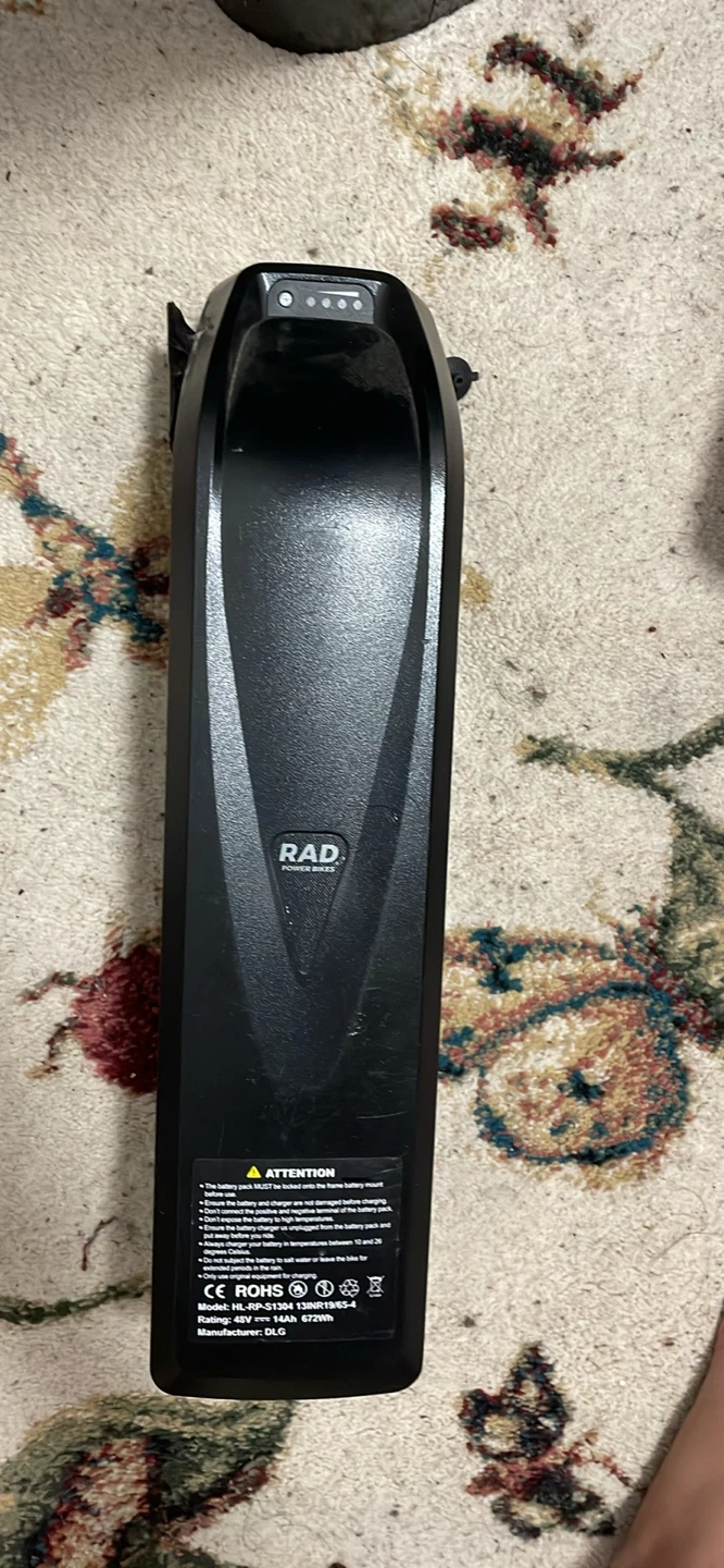 Rad Power Bikes 48V 14Ah Battery - photo 5