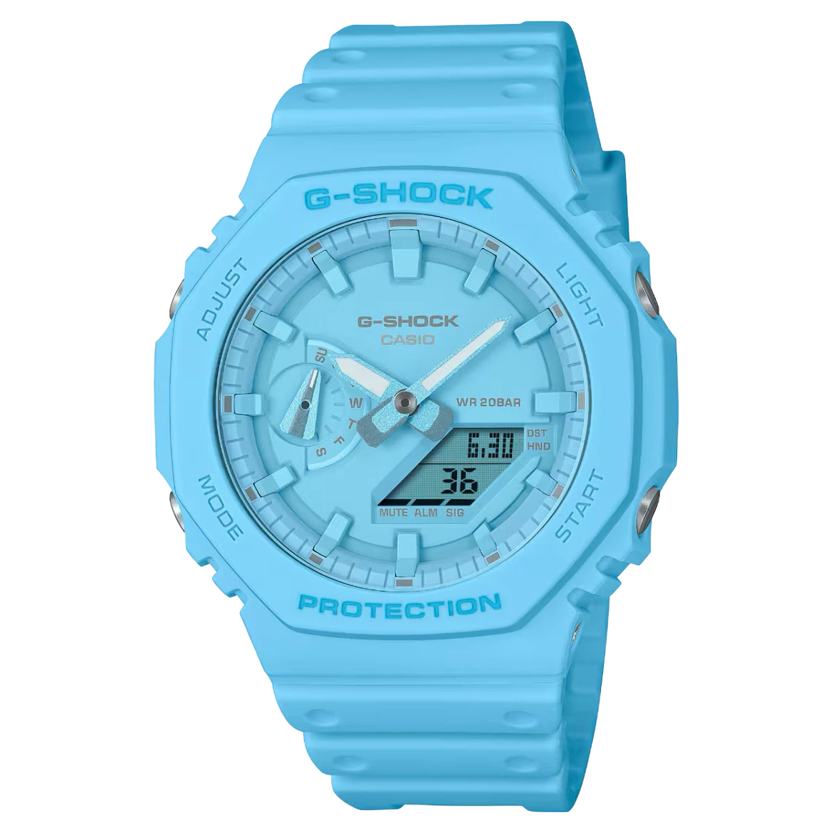 Casio G-Shock Watch Light Blue