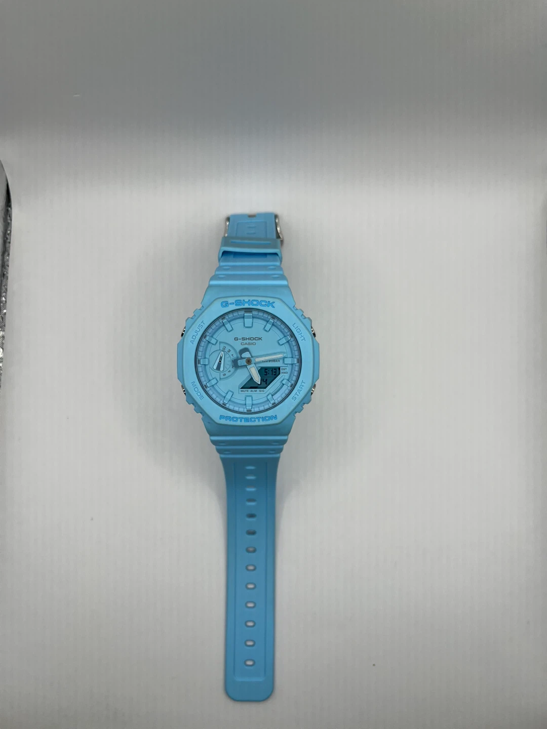 Casio G-Shock Watch Light Blue - photo 2