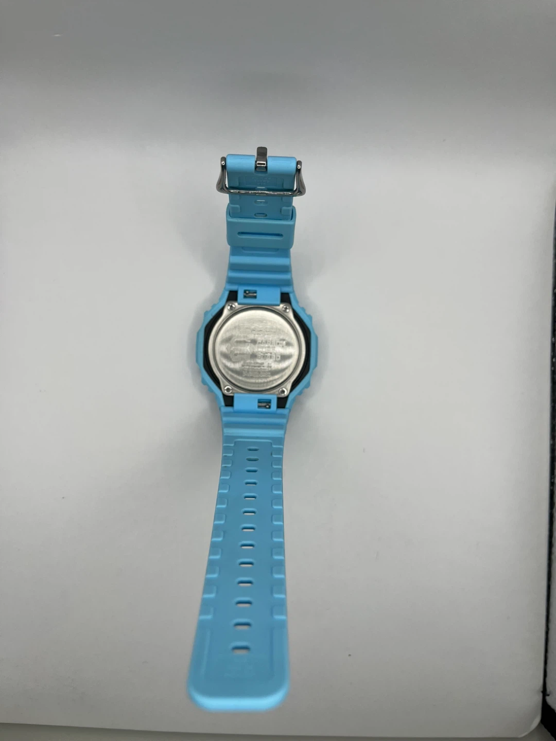 Casio G-Shock Watch Light Blue - photo 3