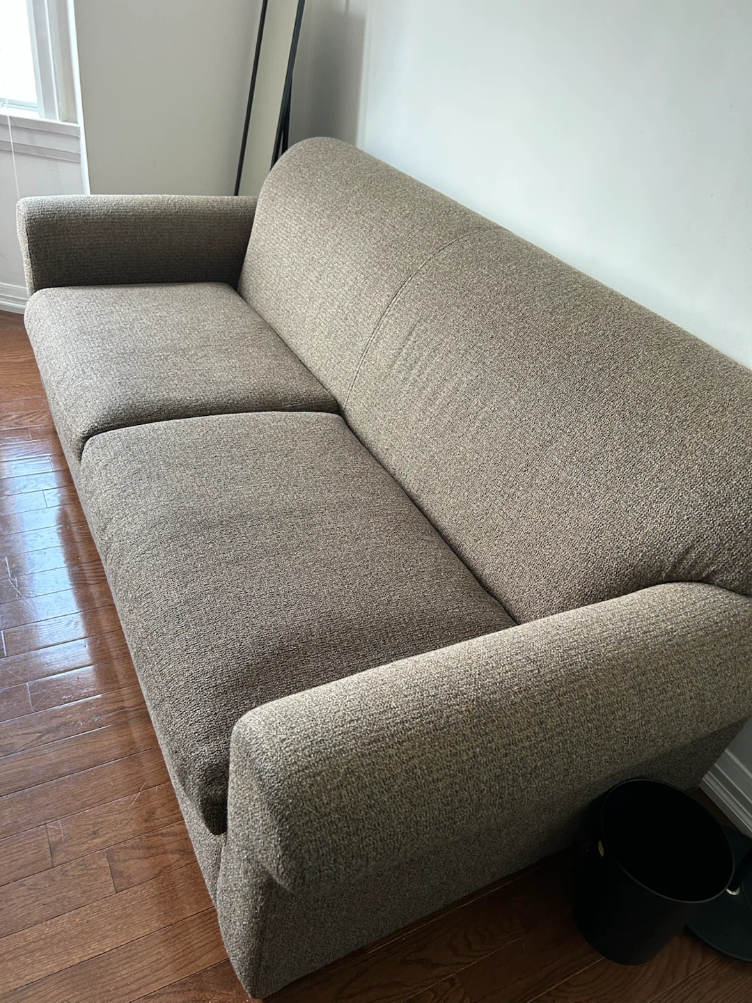 Two-Seater Fabric Sofa