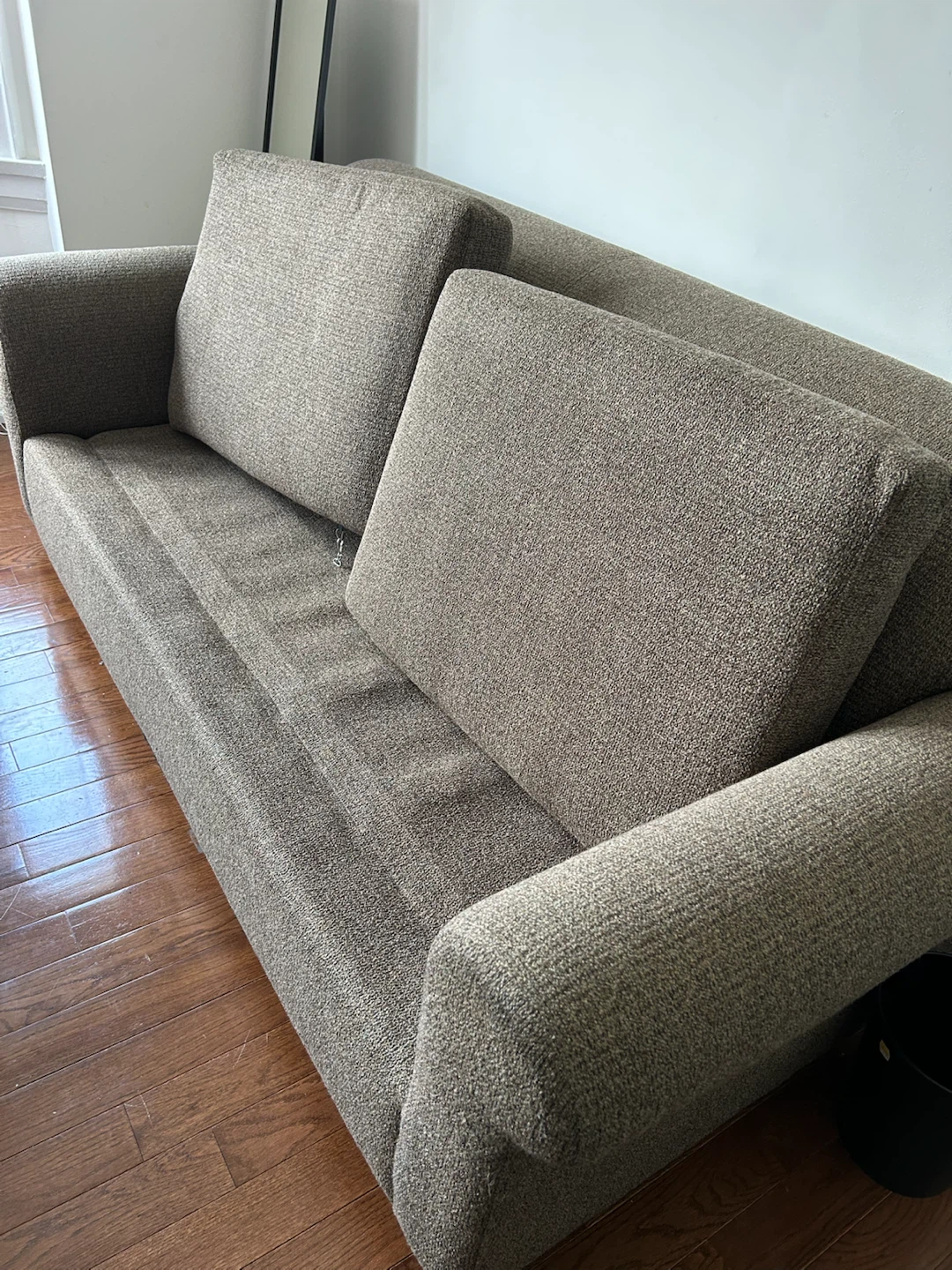 Two-Seater Fabric Sofa - photo 3