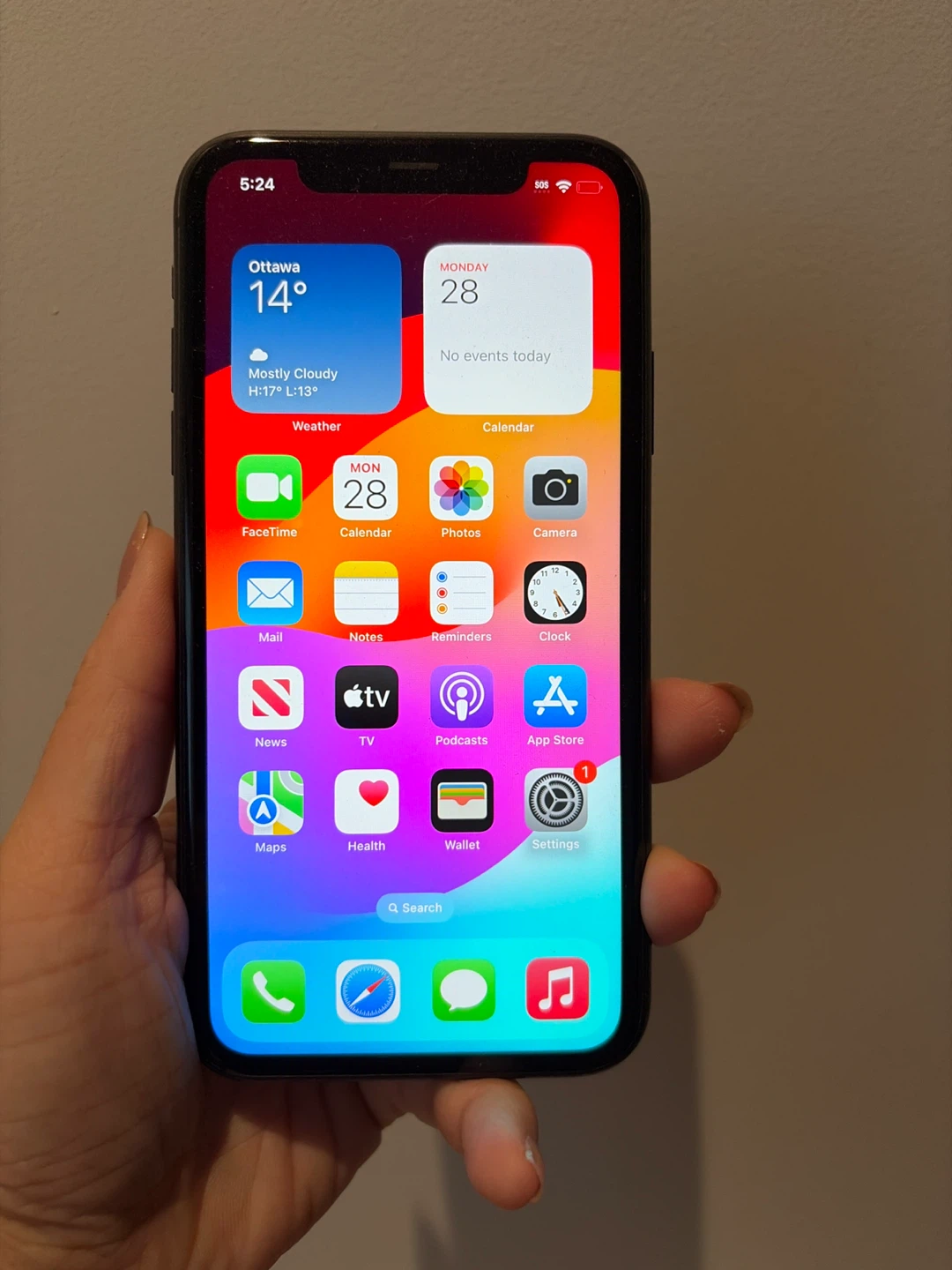 Apple iPhone 11 Black 128g