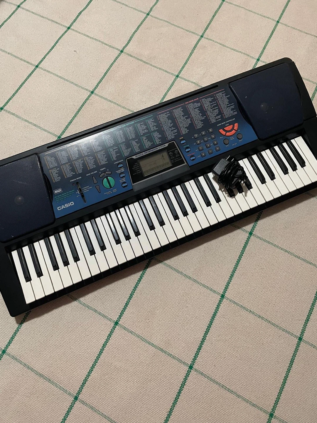 Casio Song Bank Keyboard